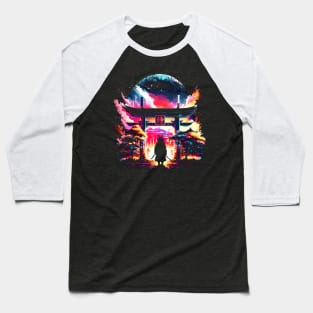 Samurai Heaven Baseball T-Shirt